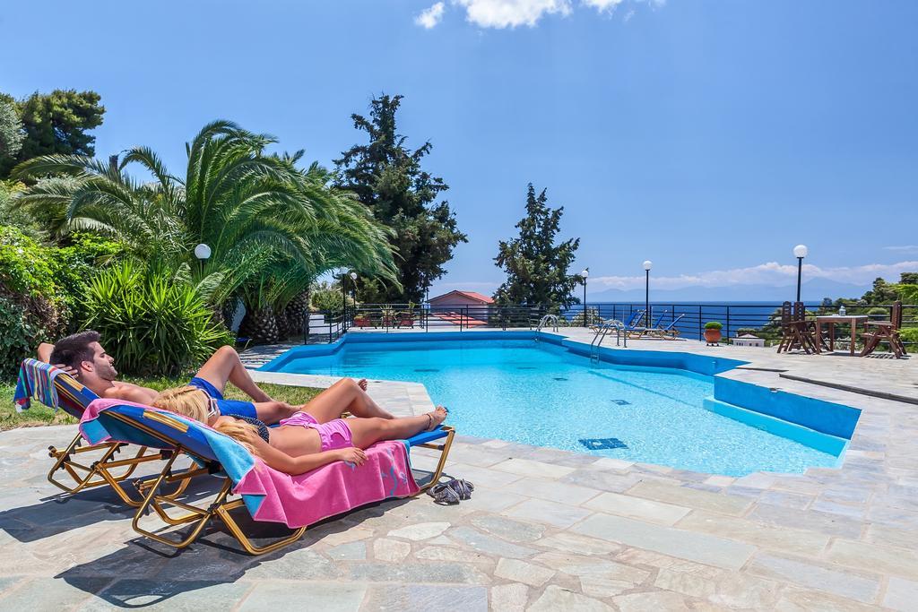 Ostria Hotel  Στάφυλος Εξωτερικό φωτογραφία