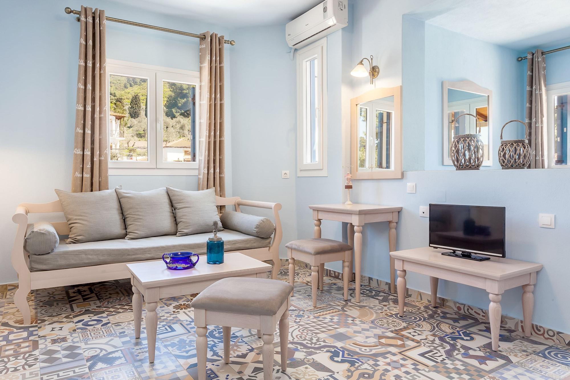 Ostria Hotel  Στάφυλος Εξωτερικό φωτογραφία