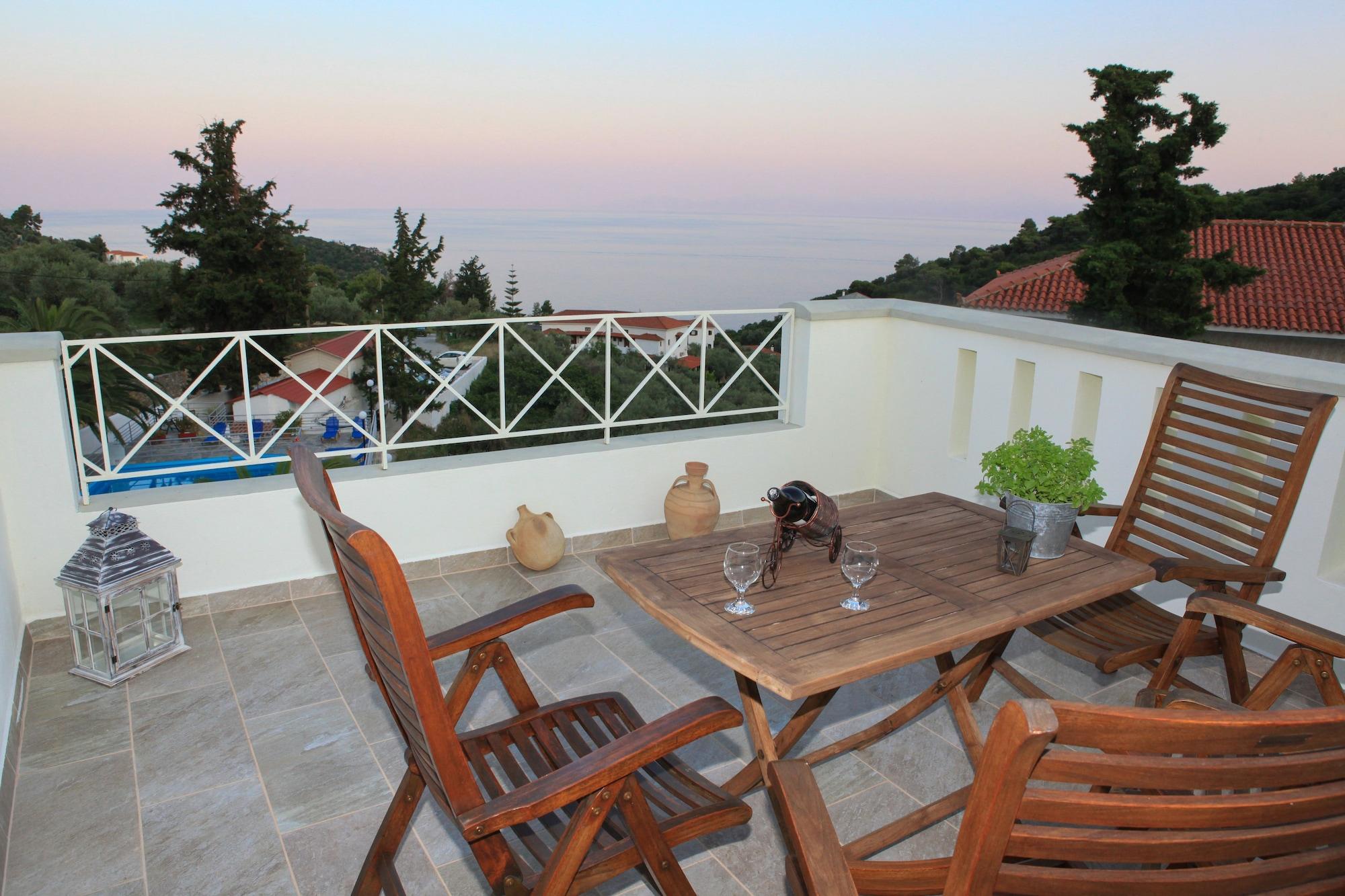 Ostria Hotel  Στάφυλος Εξωτερικό φωτογραφία
