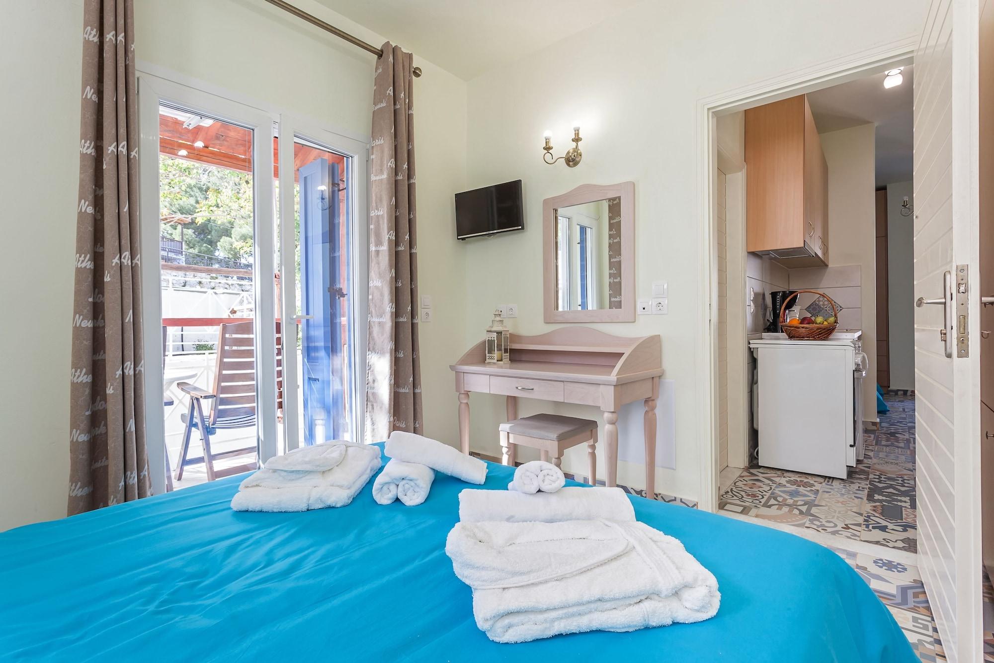 Ostria Hotel  Στάφυλος Εξωτερικό φωτογραφία