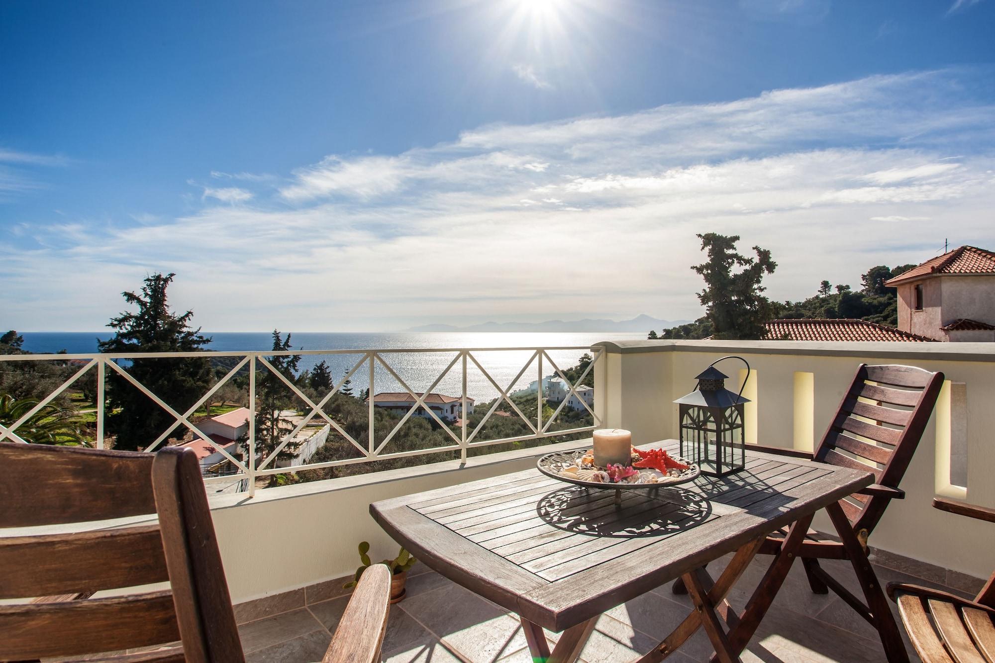 Ostria Hotel  Στάφυλος Εξωτερικό φωτογραφία
