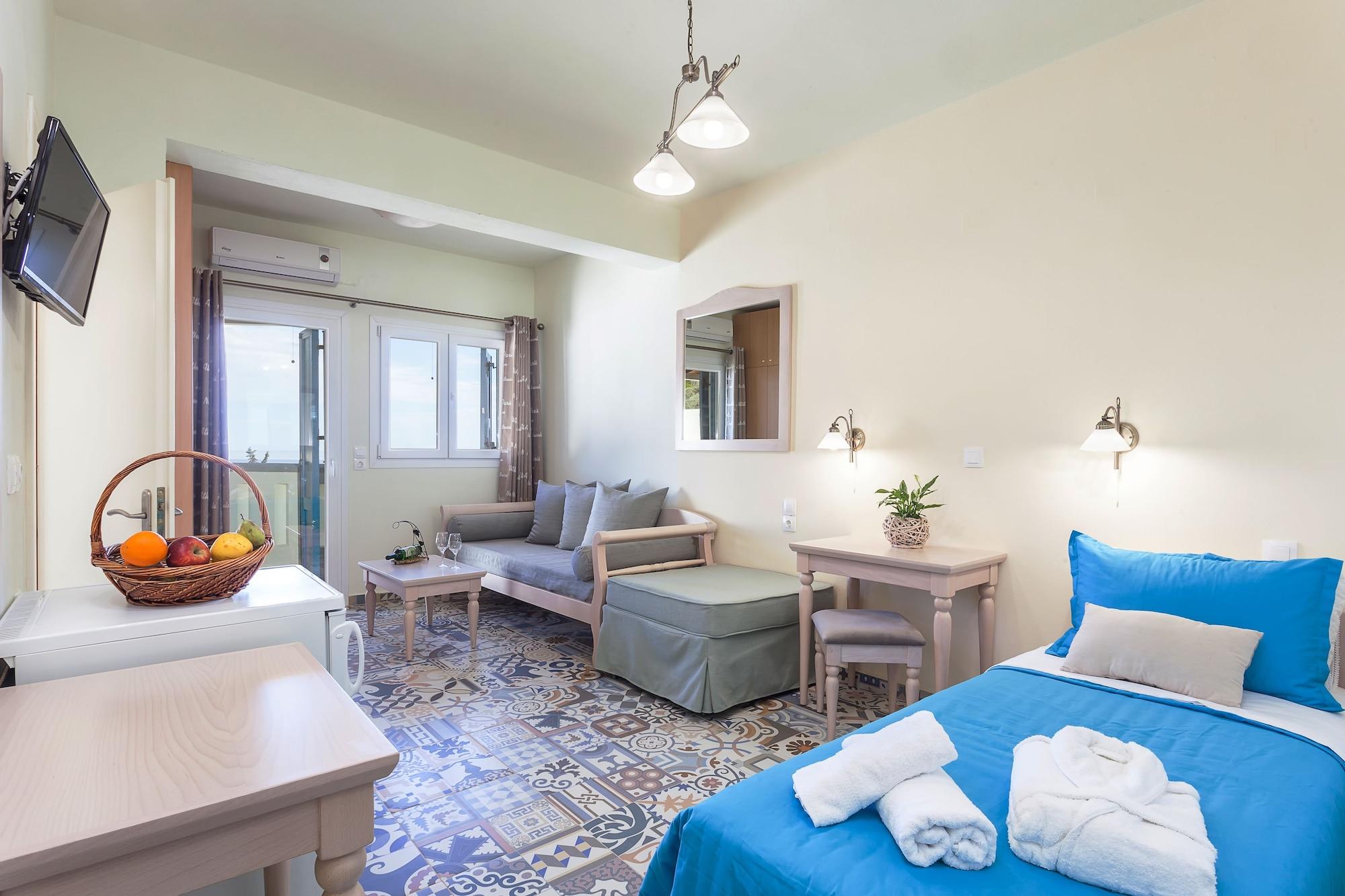 Ostria Hotel  Στάφυλος Εξωτερικό φωτογραφία