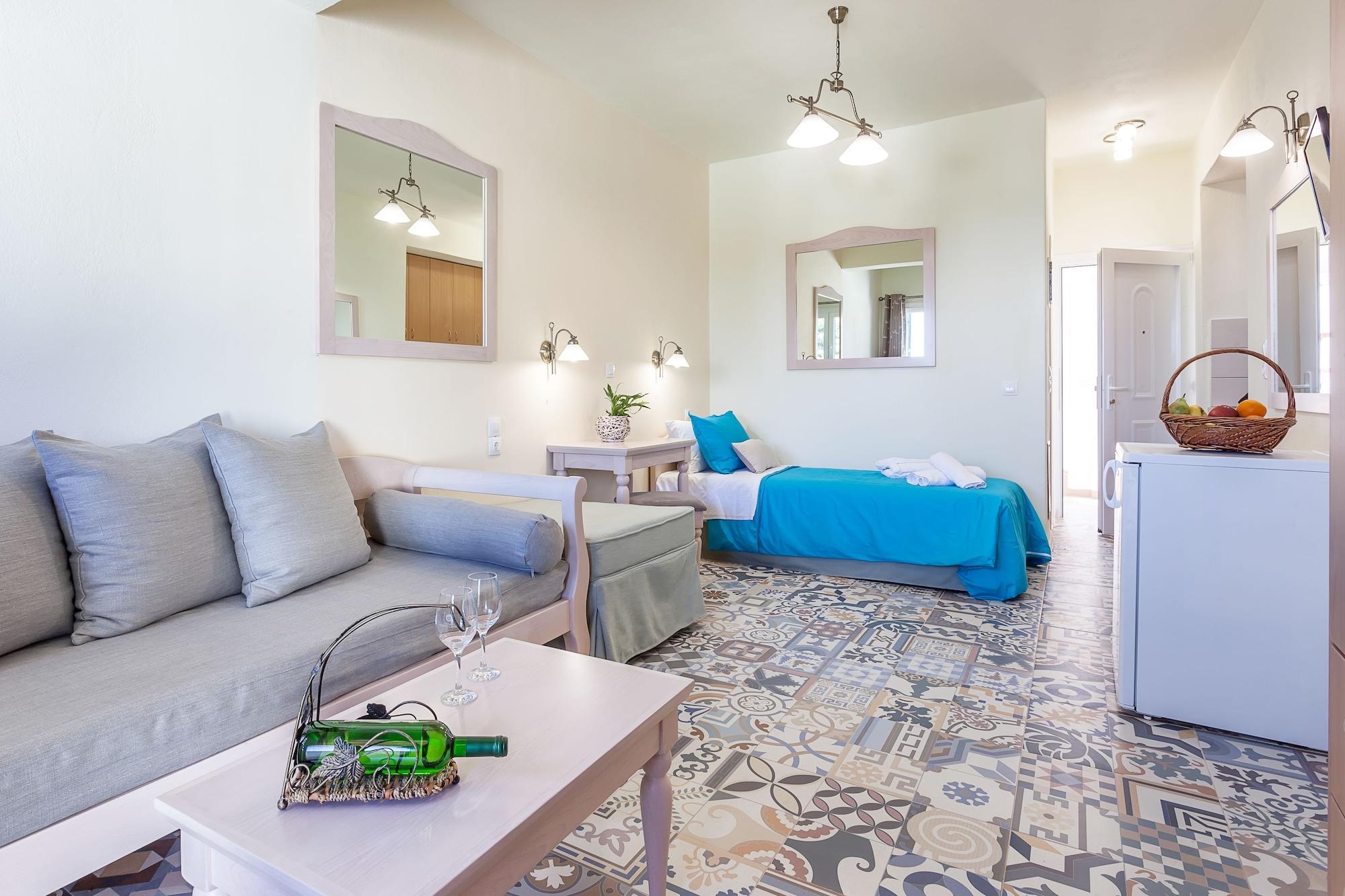 Ostria Hotel  Στάφυλος Εξωτερικό φωτογραφία