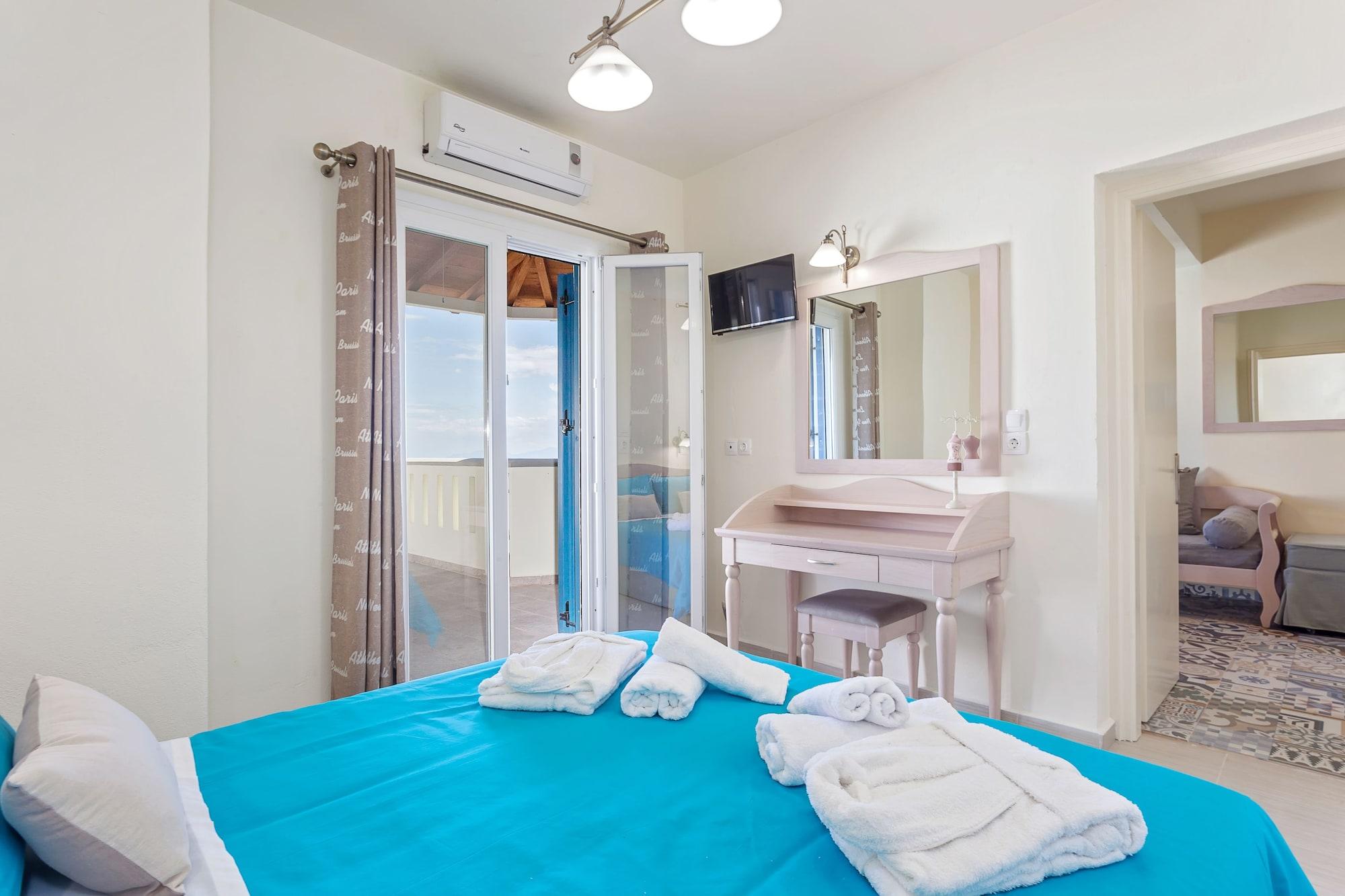 Ostria Hotel  Στάφυλος Εξωτερικό φωτογραφία