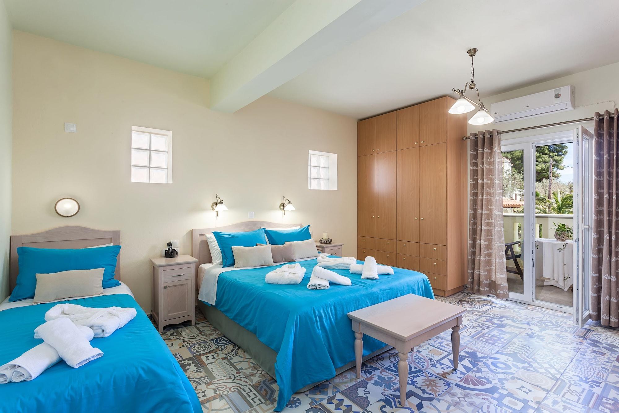 Ostria Hotel  Στάφυλος Εξωτερικό φωτογραφία