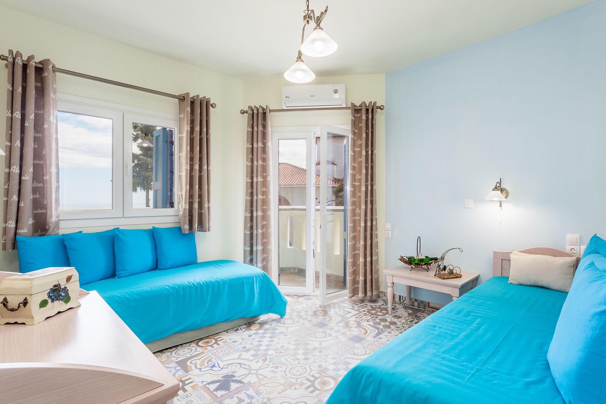 Ostria Hotel  Στάφυλος Εξωτερικό φωτογραφία