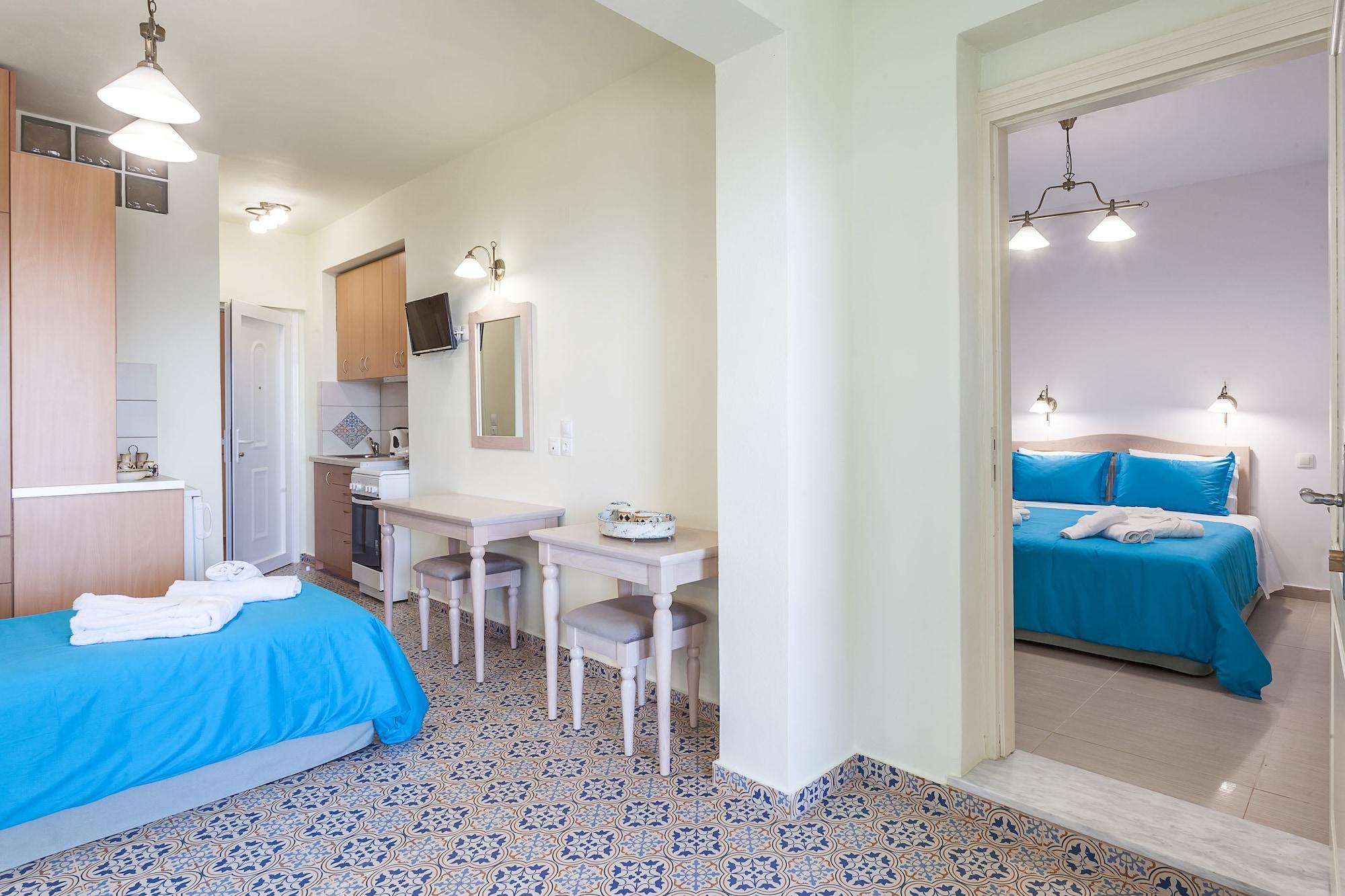 Ostria Hotel  Στάφυλος Εξωτερικό φωτογραφία
