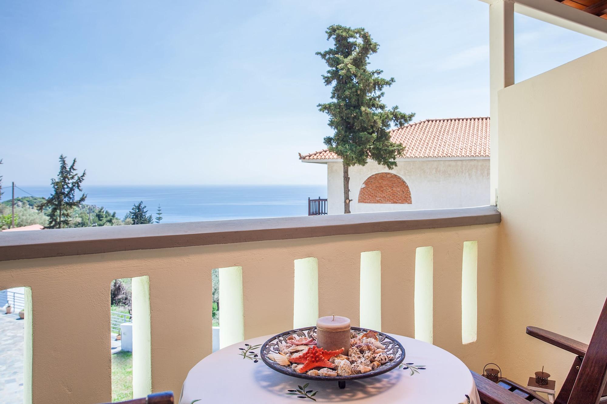 Ostria Hotel  Στάφυλος Εξωτερικό φωτογραφία