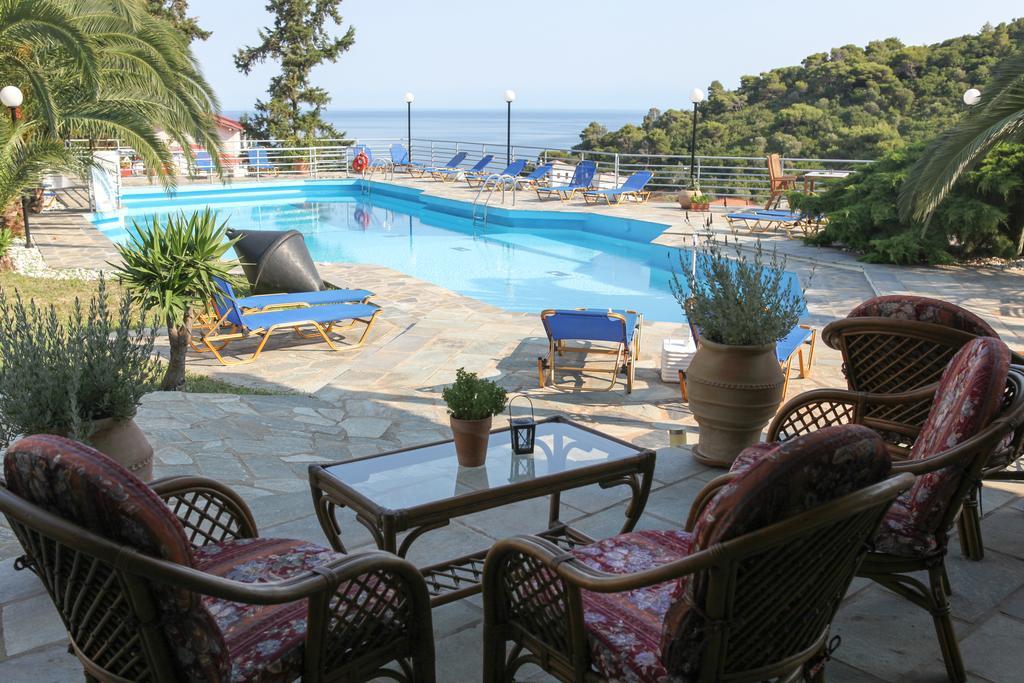 Ostria Hotel  Στάφυλος Εξωτερικό φωτογραφία