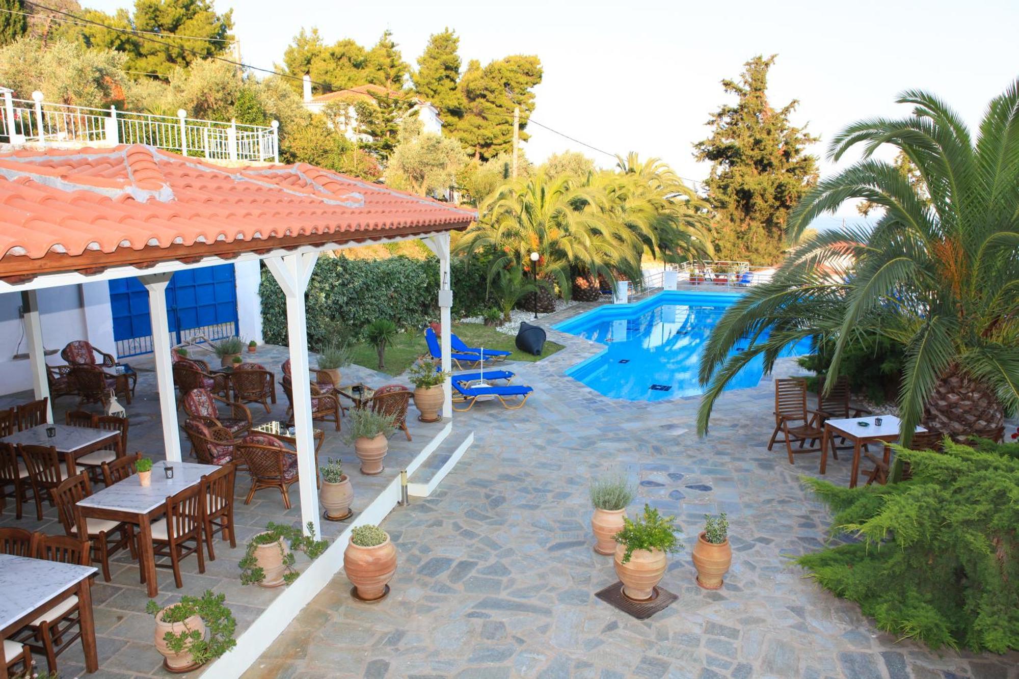 Ostria Hotel  Στάφυλος Εξωτερικό φωτογραφία