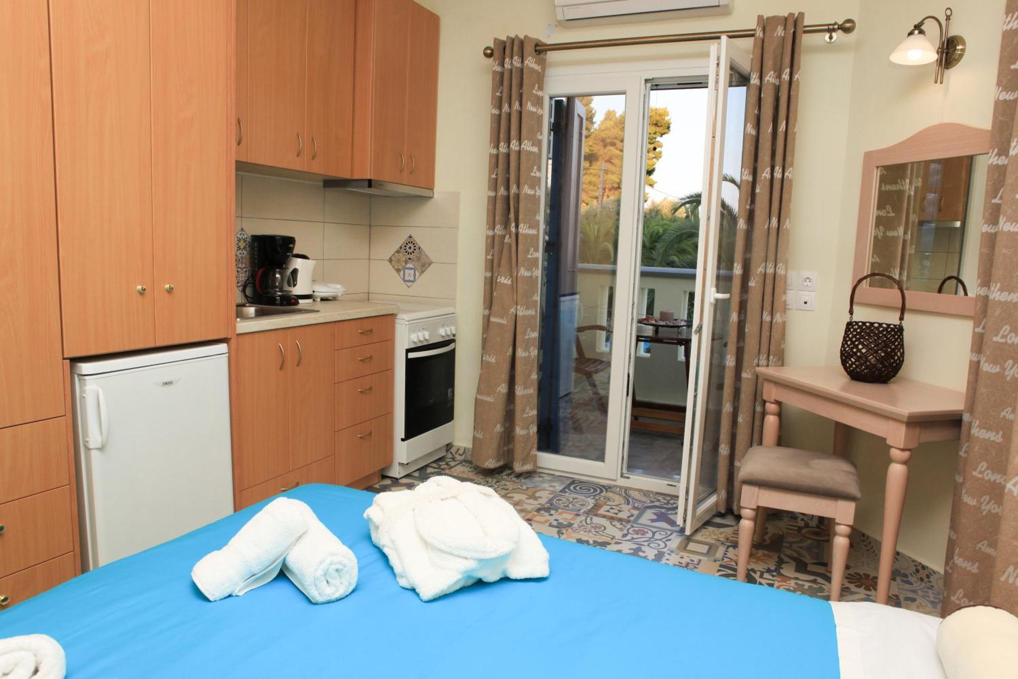 Ostria Hotel  Στάφυλος Εξωτερικό φωτογραφία