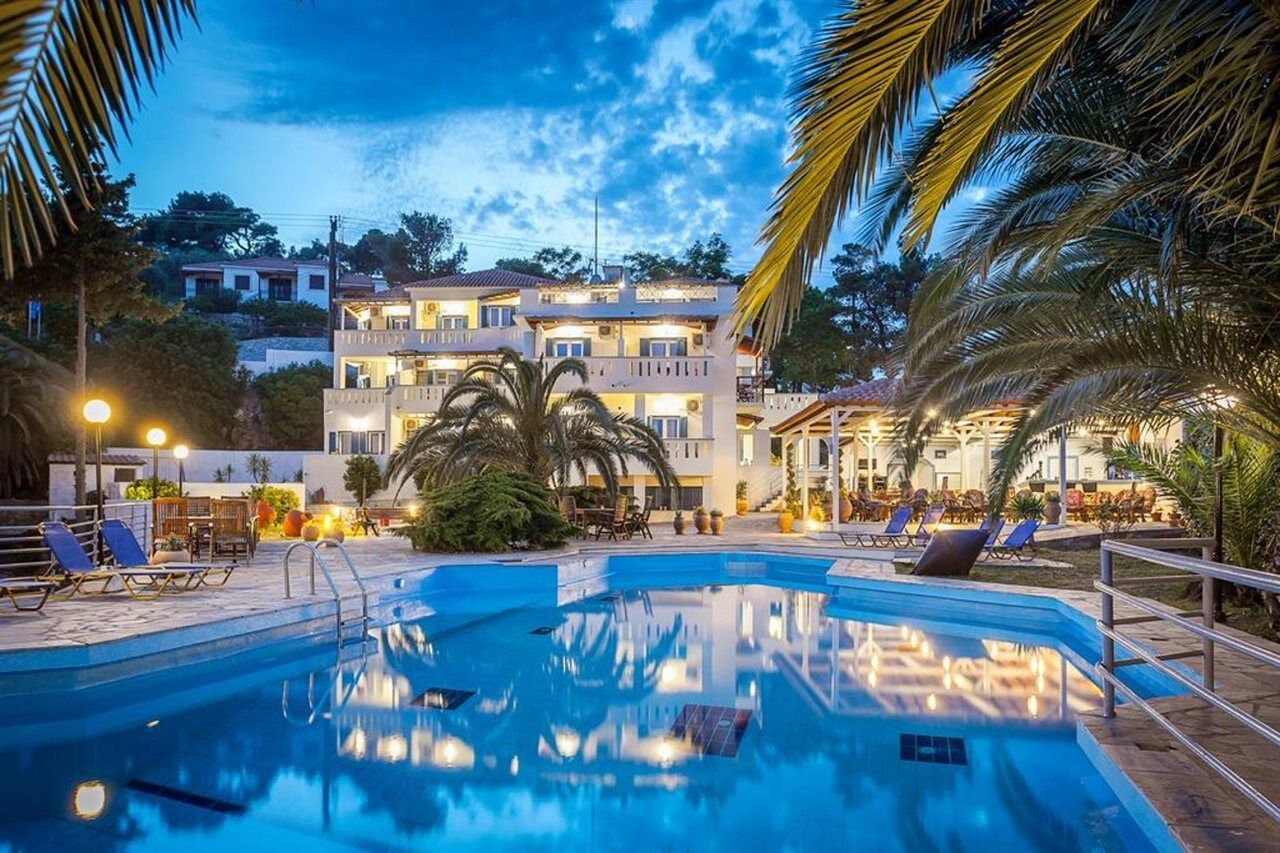 Ostria Hotel  Στάφυλος Εξωτερικό φωτογραφία