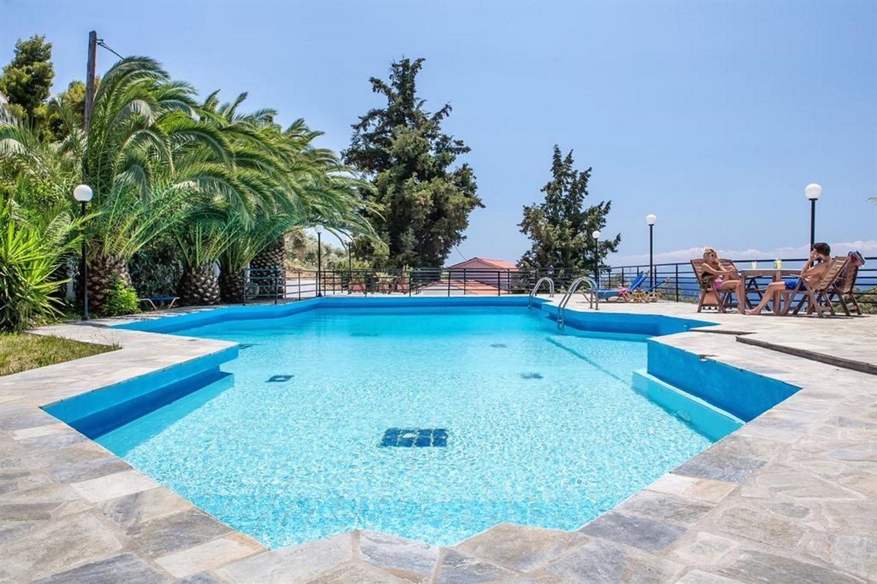 Ostria Hotel  Στάφυλος Εξωτερικό φωτογραφία