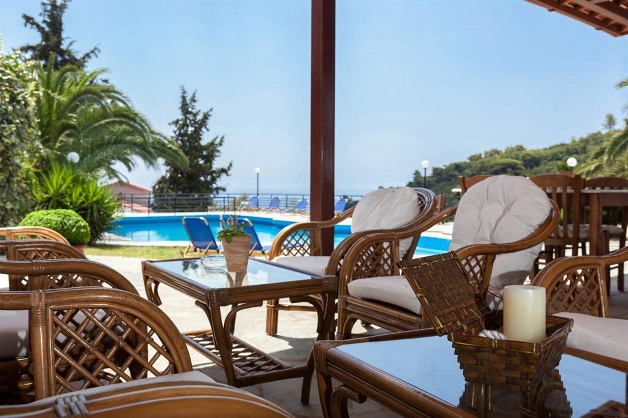 Ostria Hotel  Στάφυλος Εξωτερικό φωτογραφία