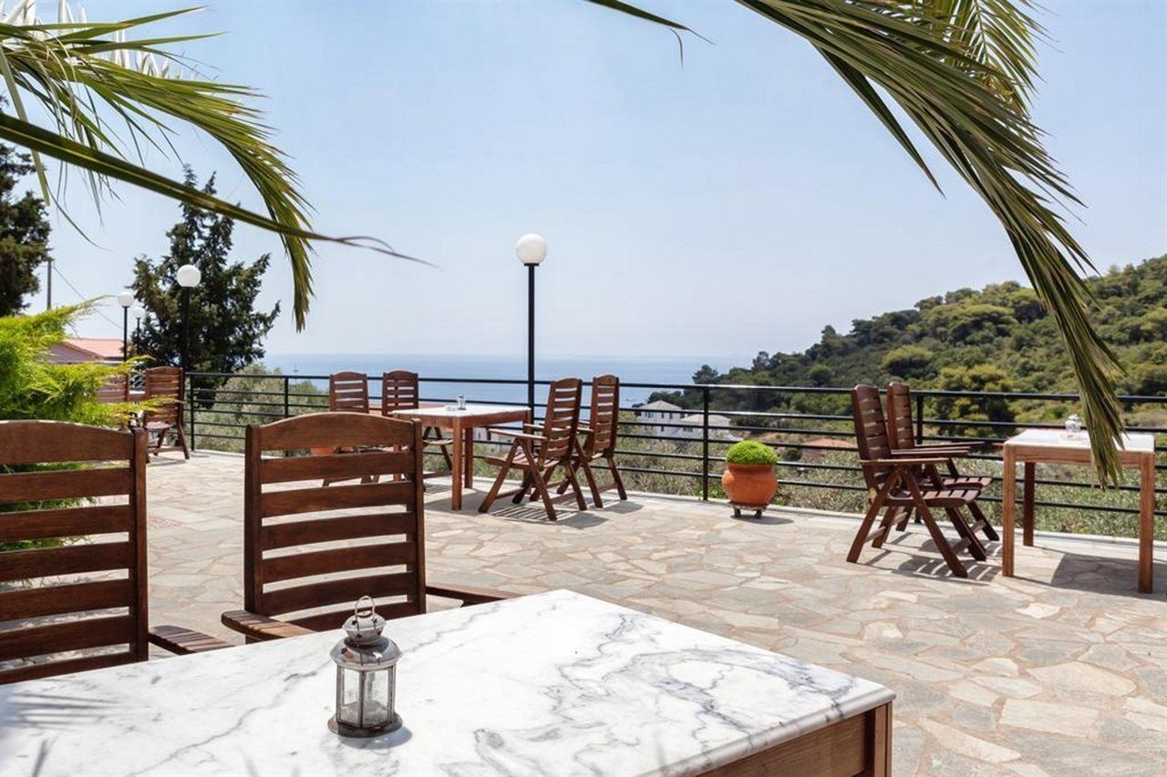 Ostria Hotel  Στάφυλος Εξωτερικό φωτογραφία