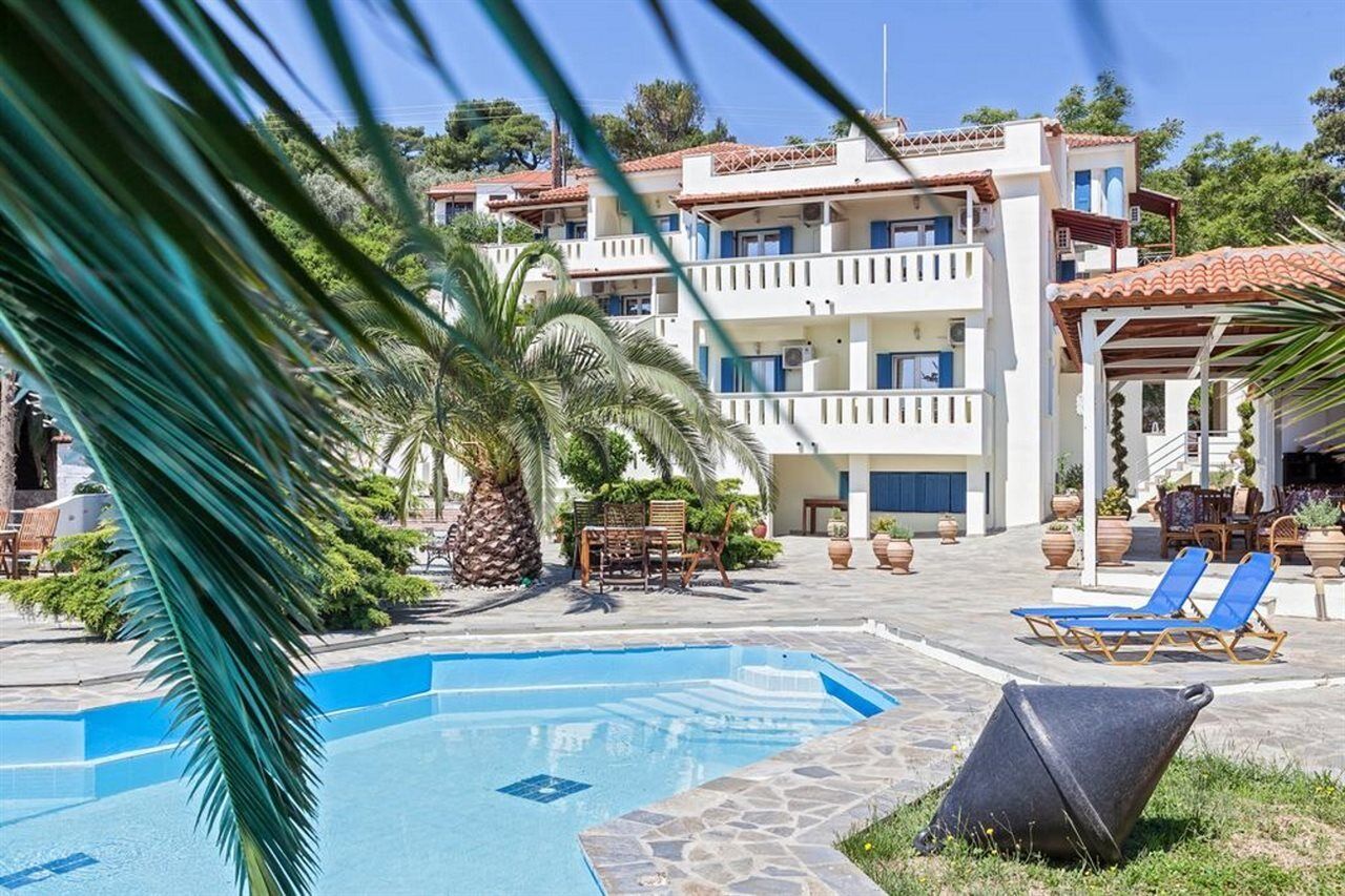 Ostria Hotel  Στάφυλος Εξωτερικό φωτογραφία
