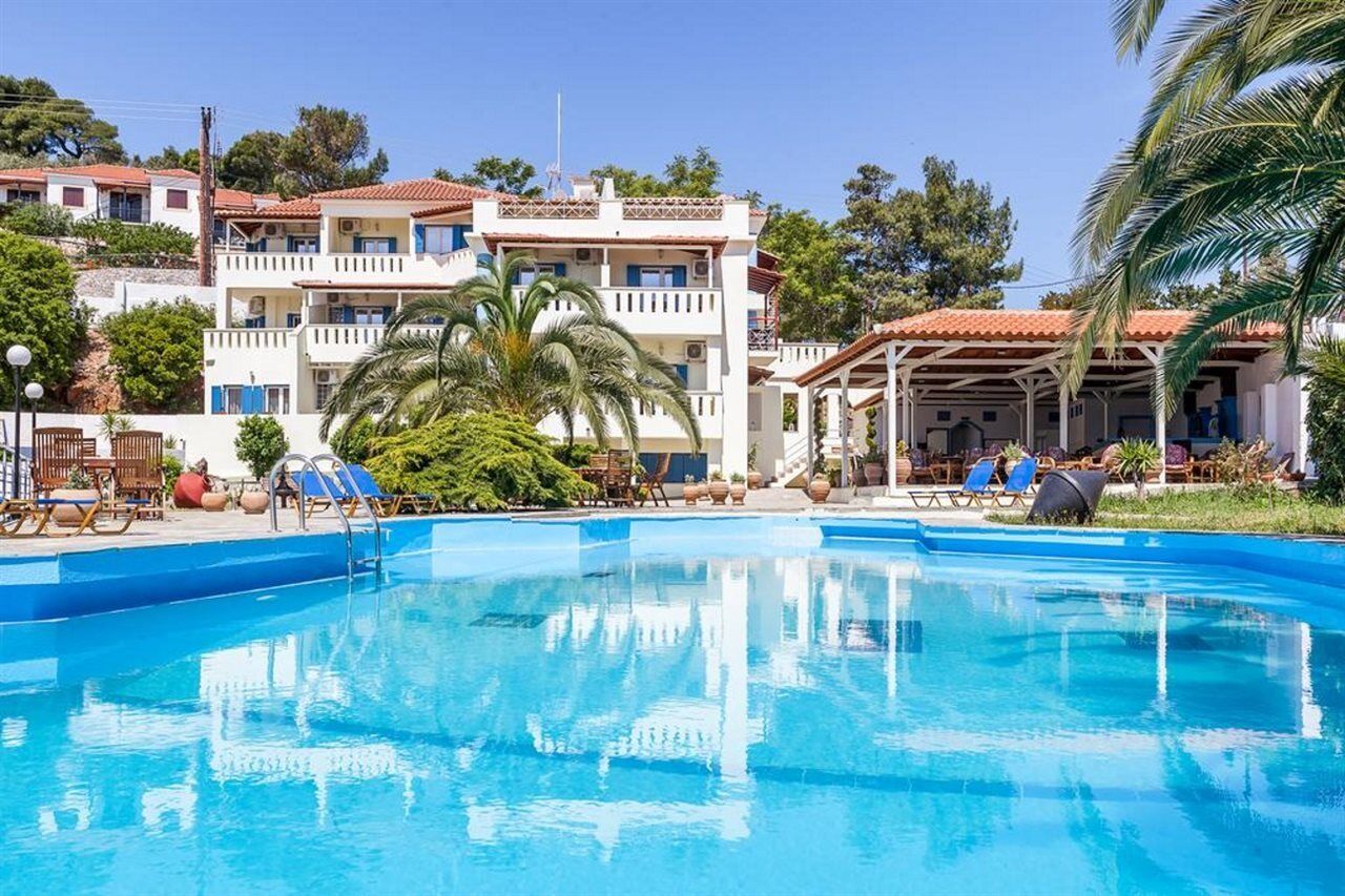 Ostria Hotel  Στάφυλος Εξωτερικό φωτογραφία