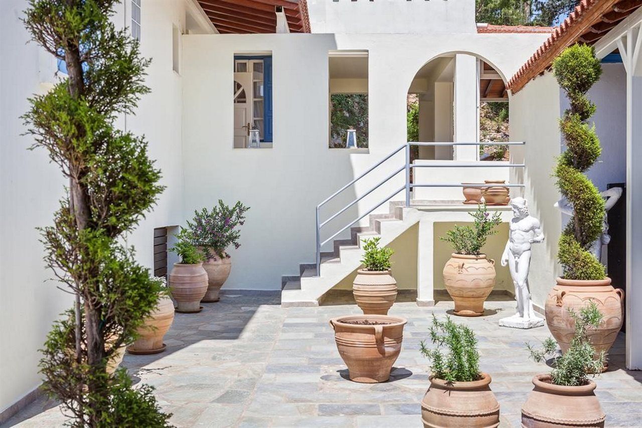 Ostria Hotel  Στάφυλος Εξωτερικό φωτογραφία