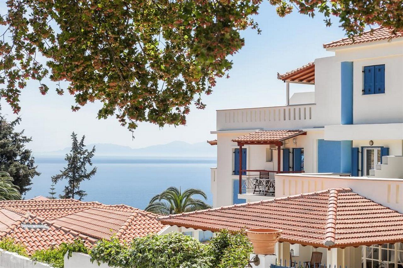Ostria Hotel  Στάφυλος Εξωτερικό φωτογραφία