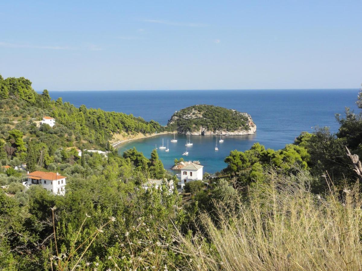 Ostria Hotel  Στάφυλος Εξωτερικό φωτογραφία