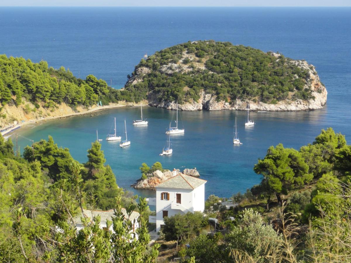 Ostria Hotel  Στάφυλος Εξωτερικό φωτογραφία