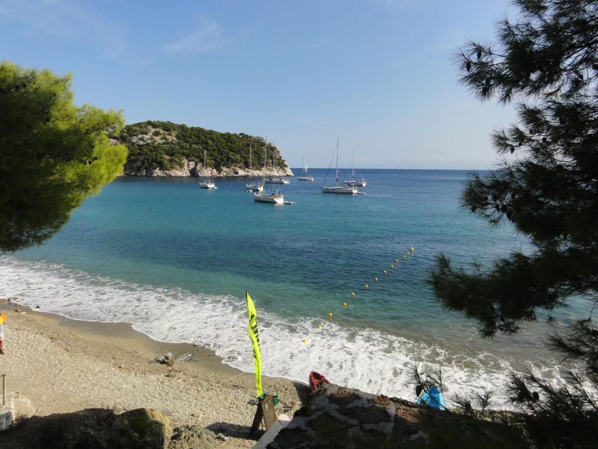 Ostria Hotel  Στάφυλος Εξωτερικό φωτογραφία