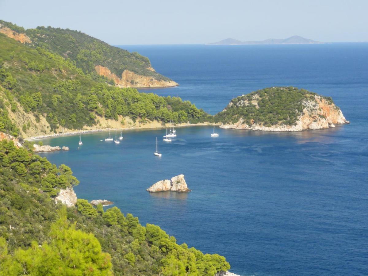 Ostria Hotel  Στάφυλος Εξωτερικό φωτογραφία